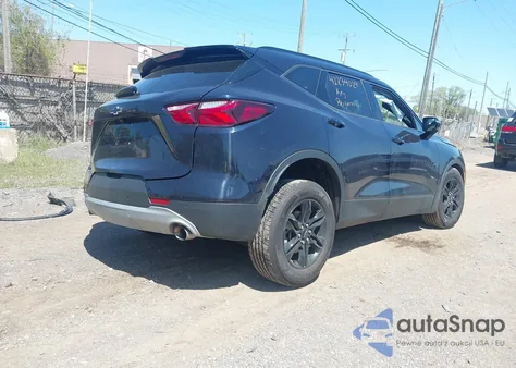 2021 Chevrolet Blazer Awd 2Lt from USA, damaged, VIN 3GNKBHRS6MS503317